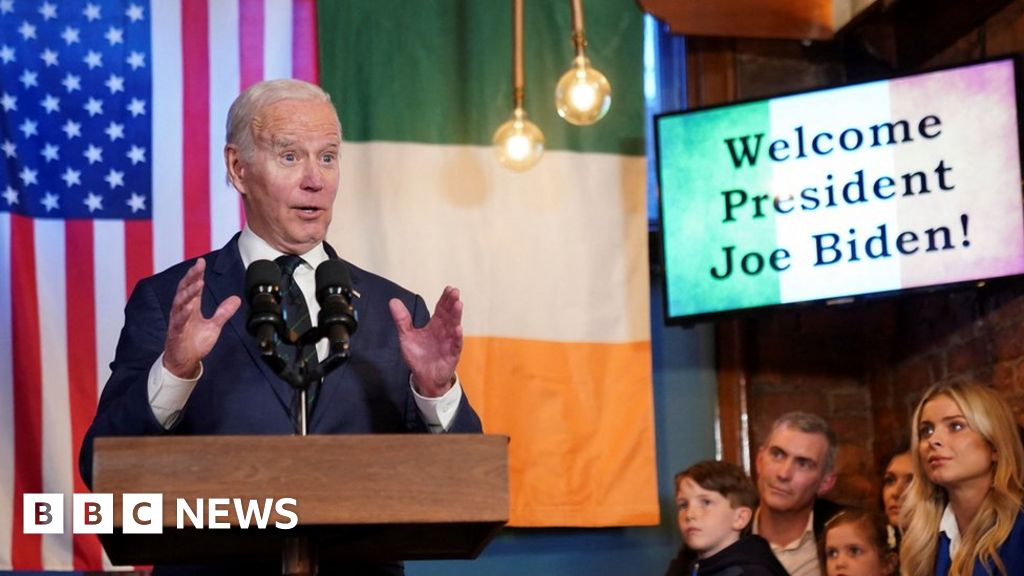 Joe Biden in Ireland: Speech by the US President