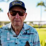 Ken Potts, oldest survivor of the USS Arizona