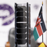 Kenya launches its first satellite