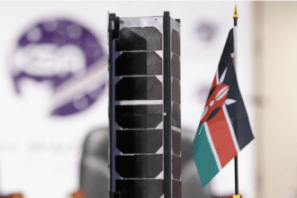 Kenya launches its first satellite