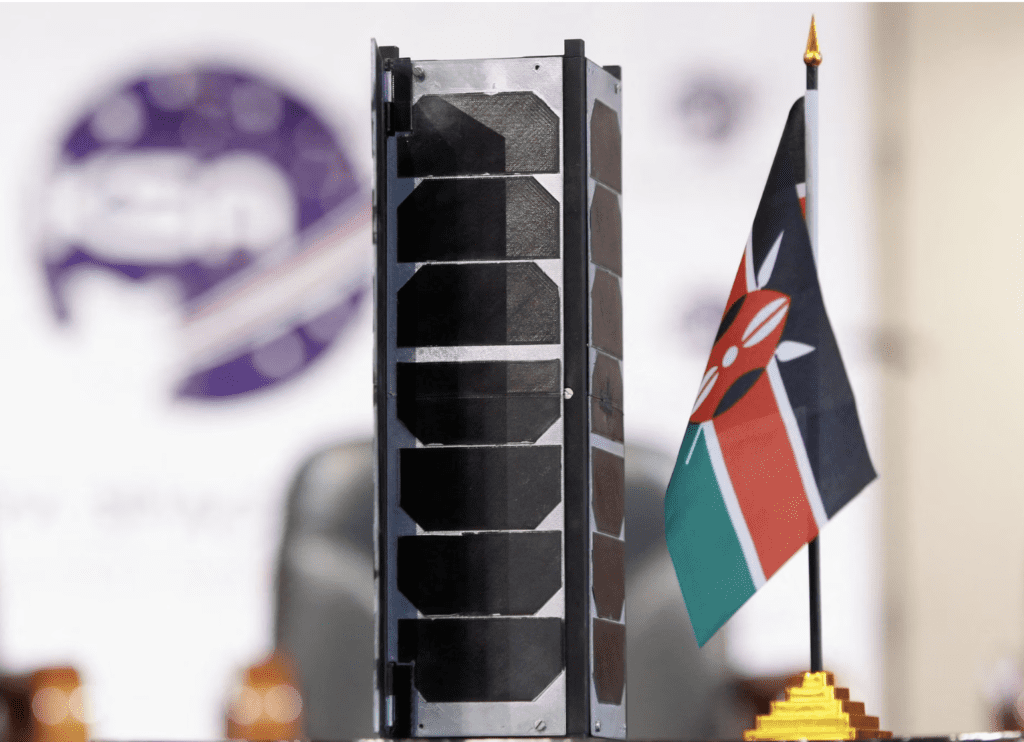 Kenya launches its first satellite