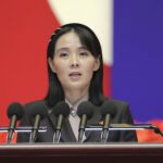 Kim Jong-un’s sister insults Biden and hits