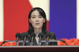 Kim Jong-un’s sister insults Biden and hits