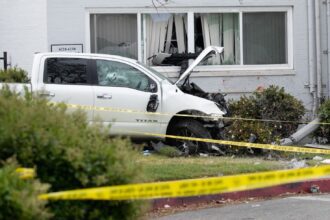 LA crash that killed mother, injured child