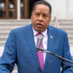 Larry Elder launches a bid for the White House and joins