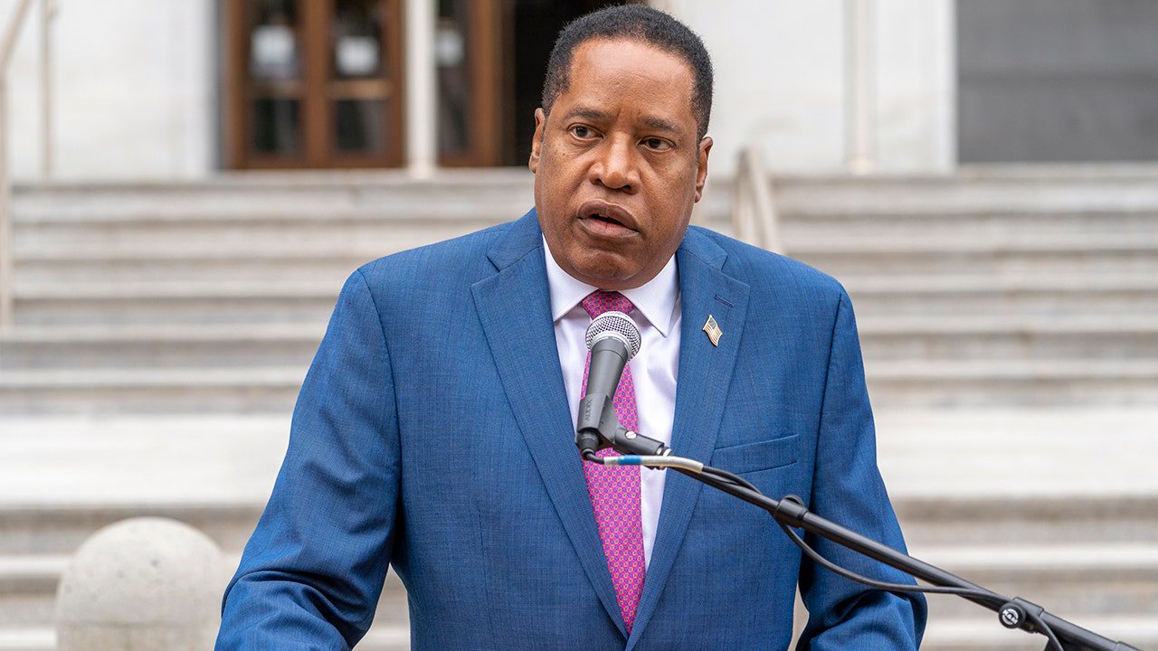 Larry Elder launches a bid for the White House and joins