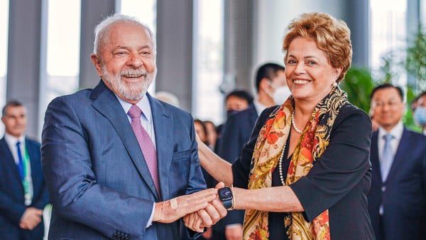 Lula da Silva criticized the IMF for “suffocating” the