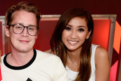Macaulay Culkin and Brenda Song Step Out After