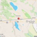 Magnitude 3 earthquake felt near Calexico next