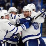 Maple Leafs win in Game 6 to advance in NHL