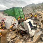 Massive landslide in northwest Pakistan kills two,