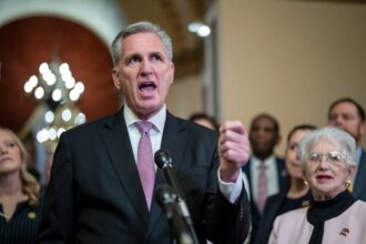 McCarthy, GOP debt limit plan proposes .5