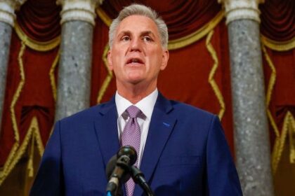 McCarthy takes Congress back to school on AI