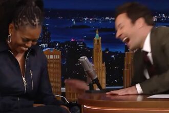 Michelle Obama’s joke against Donald Trump has Jimmy