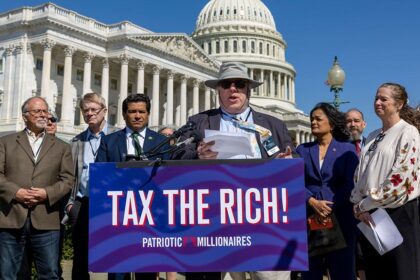 Millionaires are asking Congress for a 90% top tax