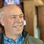 Montana Governor Greg Gianforte signs a ban on the law
