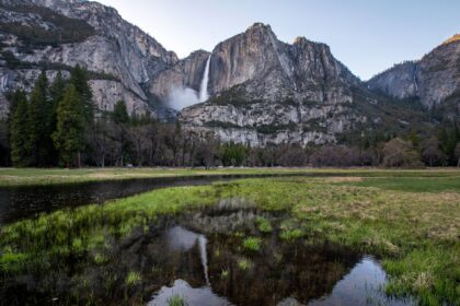 Most of Yosemite Valley is closed due to