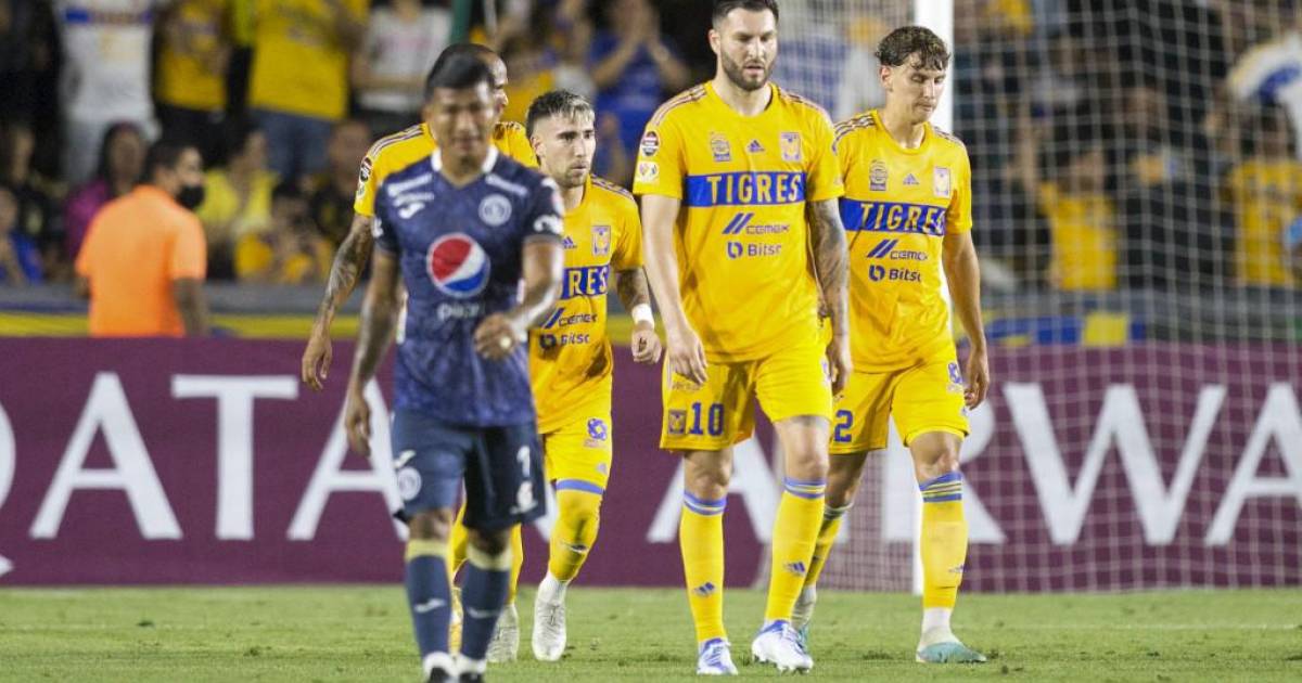 Motagua, thrashed by Tigres and says goodbye to