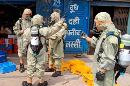 Mysterious gas leak in Punjab, India, leaves at