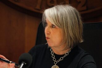 New Mexico Gov. Grisham turns leadership on