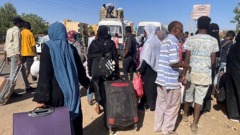 New Sudan ceasefire proposal fails with vital supplies