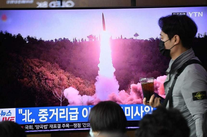 North Korea Says Tested New Solid Fuel ICBM,