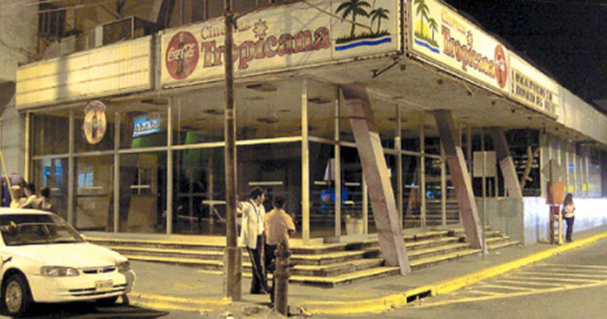 Nostalgia!  Historical cinemas of San Pedro Sula