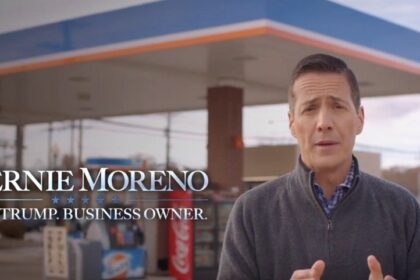 Ohio’s Bernie Moreno Announces Second Consecutive Game