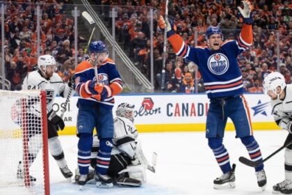 Oilers push Kings to the brink of elimination with