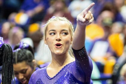 Olivia Dunne, LSU gymnastics team finishes fourth