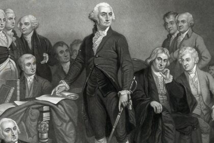 On this day in history, April 30, 1789, George