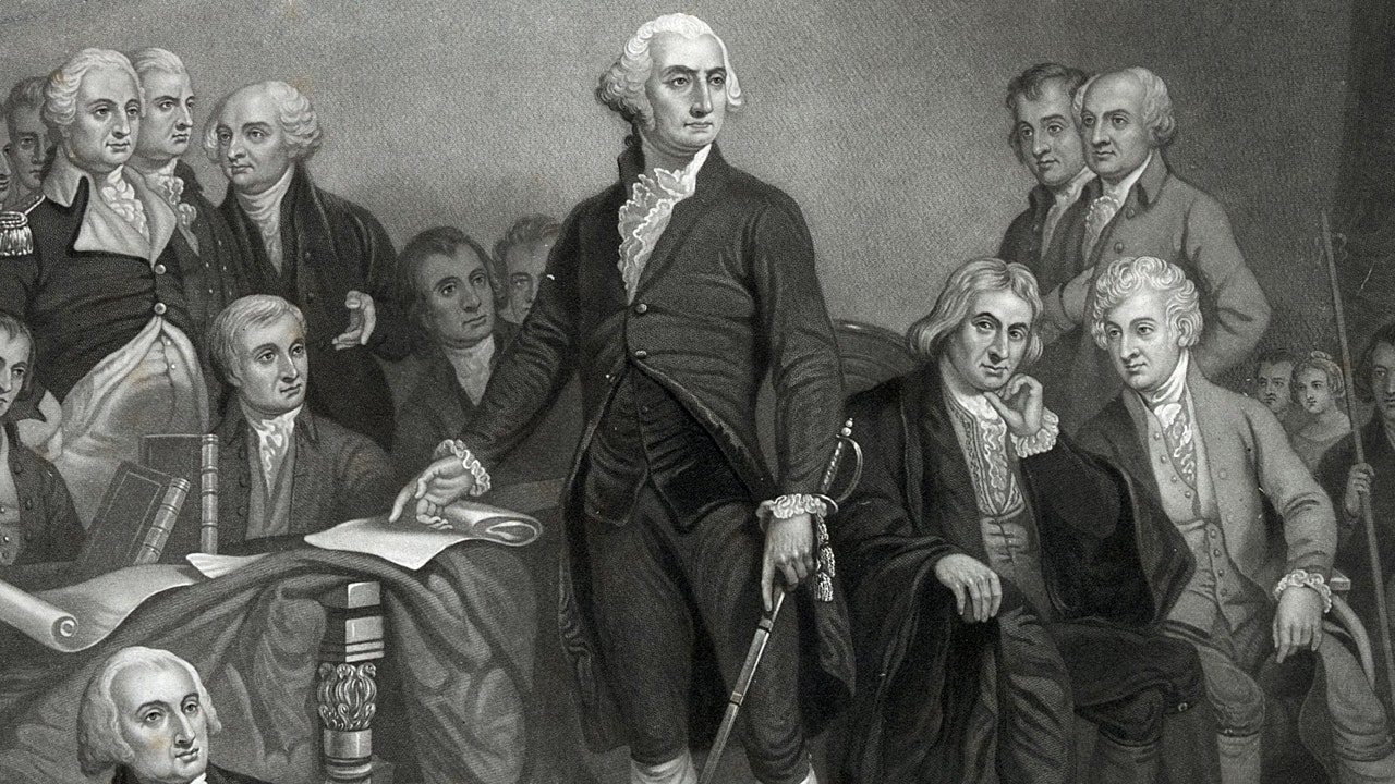 On this day in history, April 30, 1789, George