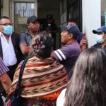 Opposition political groups have altercation in