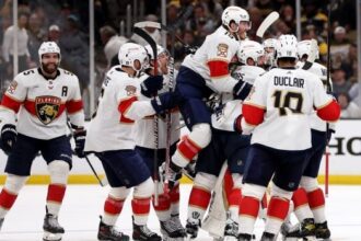 Panthers avoid elimination as Tkachuk posts