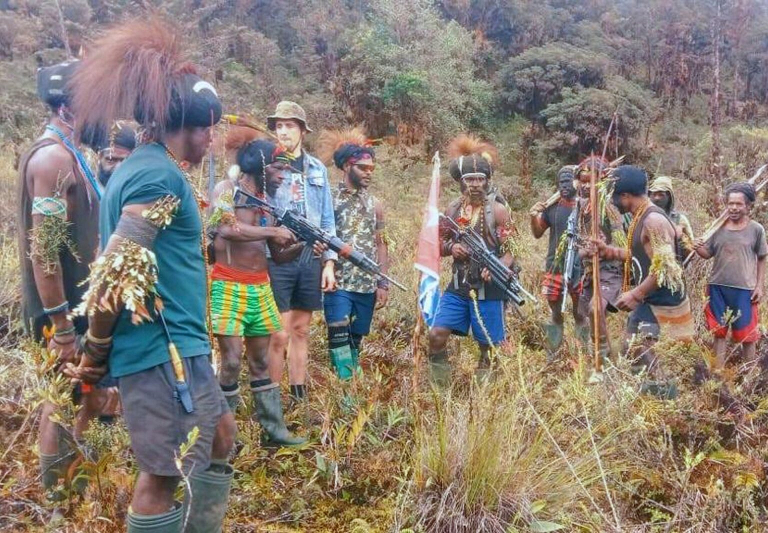 Papuan rebels ambush Indonesian troops