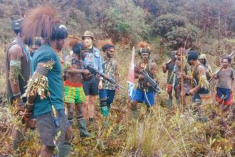 Papuan rebels ambush Indonesian troops