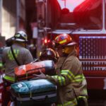 Parking garage collapses in New York City