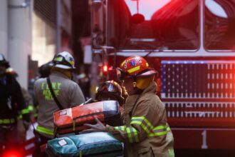 Parking garage collapses in New York City