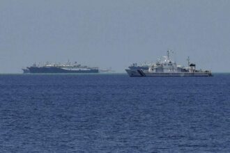 Philippines reports ‘confrontation’ with Chinese