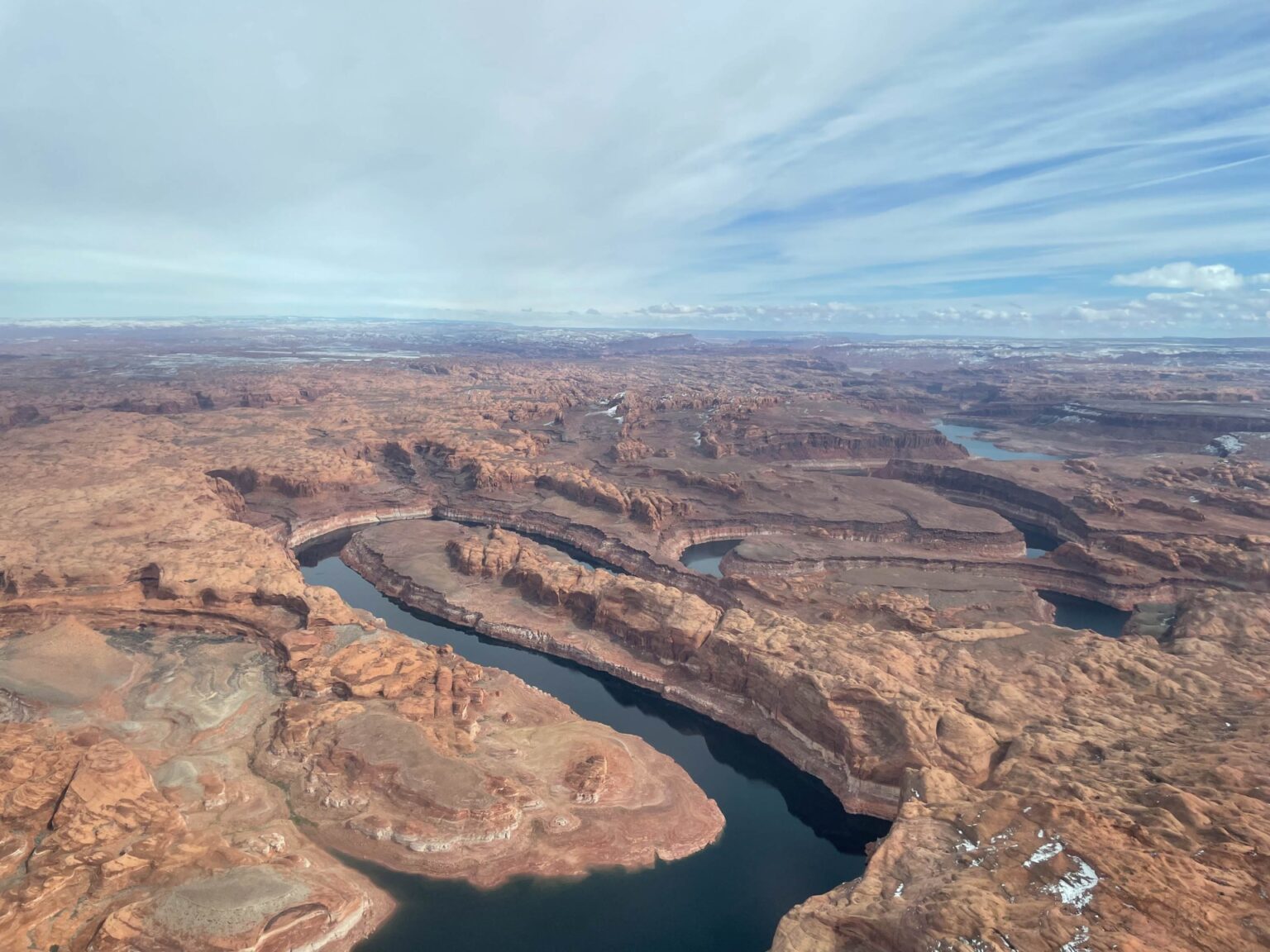 Photos: US considers water stops in the middle of the Colorado River
