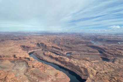 Photos: US considers water stops in the middle of the Colorado River