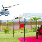 President Museveni orders for the first time
