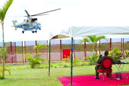 President Museveni orders for the first time