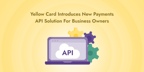 Programming of Yellow Card payment applications