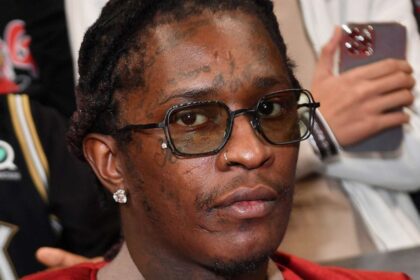 Rapper Young Thug files fourth motion for bond ashes