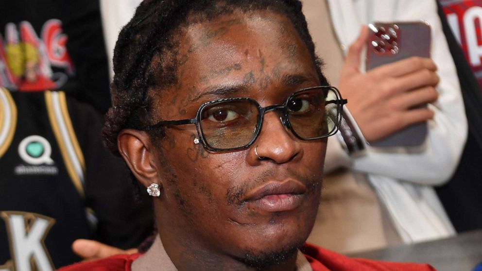 Rapper Young Thug files fourth motion for bond ashes