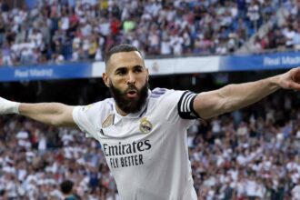 Real Madrid thrashes Almería with a hat-trick