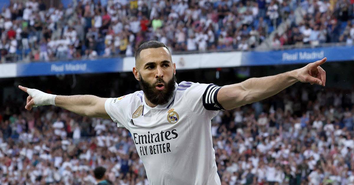 Real Madrid thrashes Almería with a hat-trick