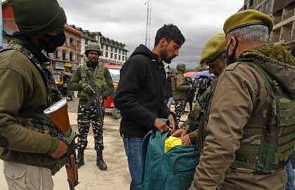 Rebel ambush killings in Indian-administered Kashmir