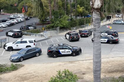 Riverside City College locked after person
